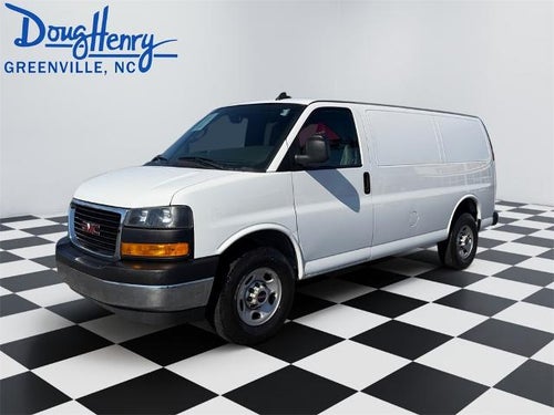 2020 GMC Savana Cargo Van 2500 Regular Wheelbase Rear-Wheel Drive