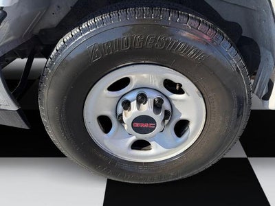 2020 GMC Savana Cargo Van 2500 Regular Wheelbase Rear-Wheel Drive