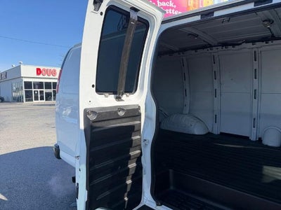 2020 GMC Savana Cargo Van 2500 Regular Wheelbase Rear-Wheel Drive