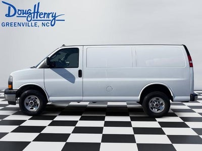 2020 GMC Savana Cargo Van 2500 Regular Wheelbase Rear-Wheel Drive