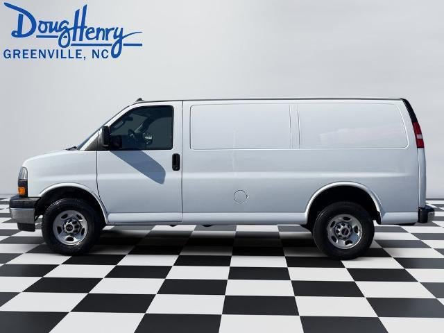 2020 GMC Savana Cargo Van 2500 Regular Wheelbase Rear-Wheel Drive