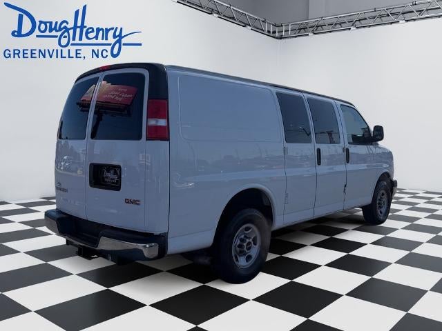 2020 GMC Savana Cargo Van 2500 Regular Wheelbase Rear-Wheel Drive
