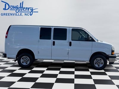 2020 GMC Savana Cargo Van 2500 Regular Wheelbase Rear-Wheel Drive