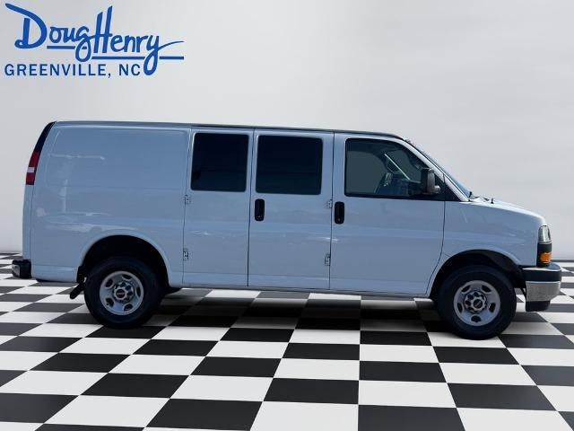 2020 GMC Savana Cargo Van 2500 Regular Wheelbase Rear-Wheel Drive
