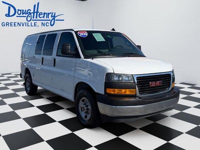 2020 GMC Savana Cargo Van 2500 Regular Wheelbase Rear-Wheel Drive