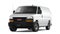 2020 GMC Savana Cargo Van 2500 Regular Wheelbase Rear-Wheel Drive