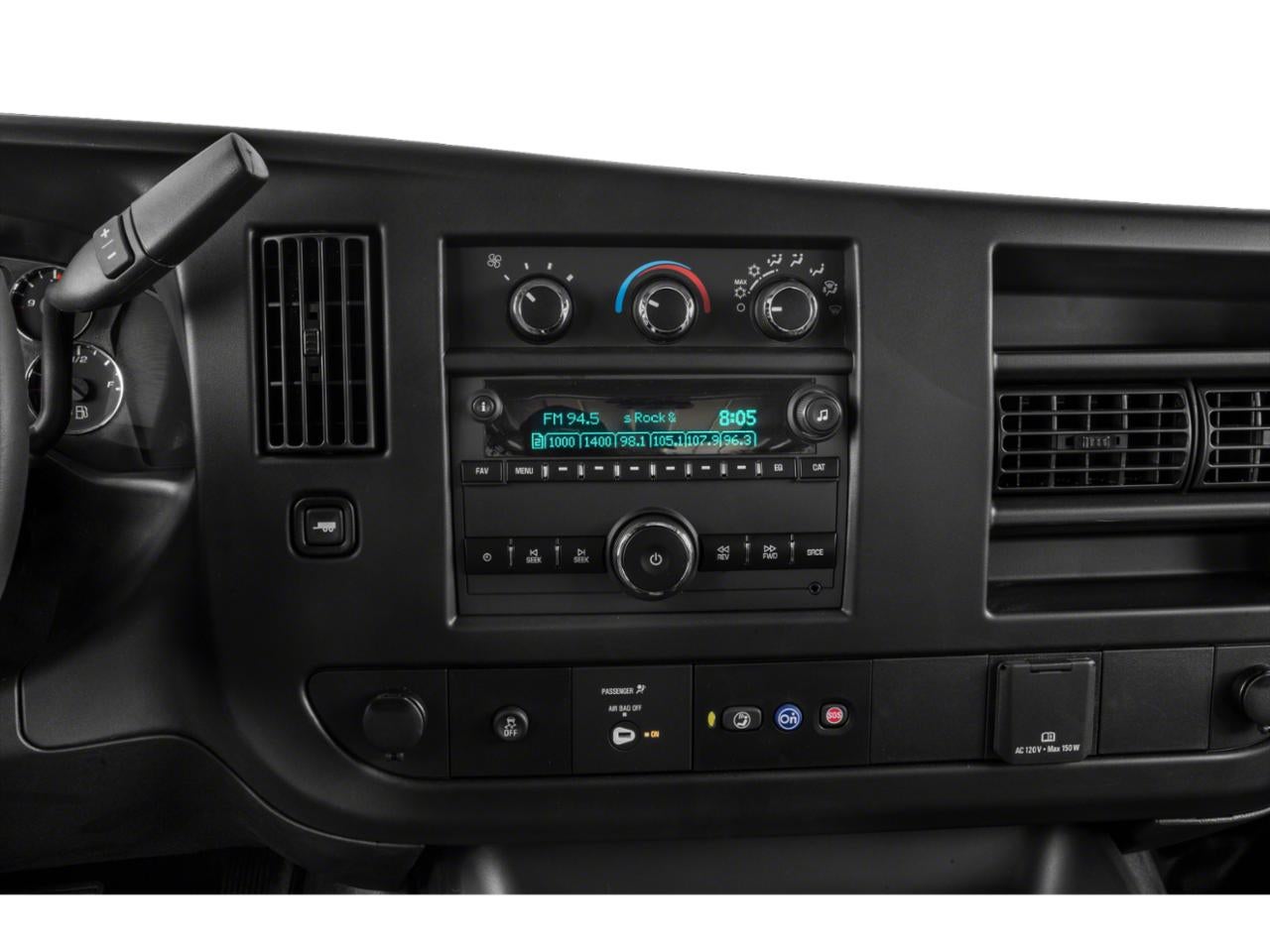 2020 GMC Savana Cargo Van 2500 Regular Wheelbase Rear-Wheel Drive