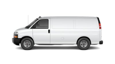 2020 GMC Savana Cargo Van 2500 Regular Wheelbase Rear-Wheel Drive
