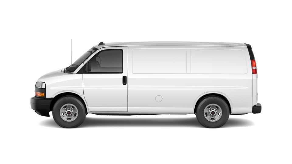 2020 GMC Savana Cargo Van 2500 Regular Wheelbase Rear-Wheel Drive