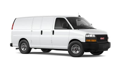 2020 GMC Savana Cargo Van 2500 Regular Wheelbase Rear-Wheel Drive