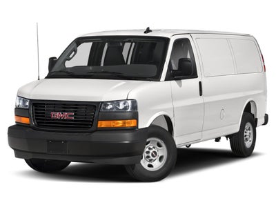 2020 GMC Savana Cargo Van 2500 Regular Wheelbase Rear-Wheel Drive