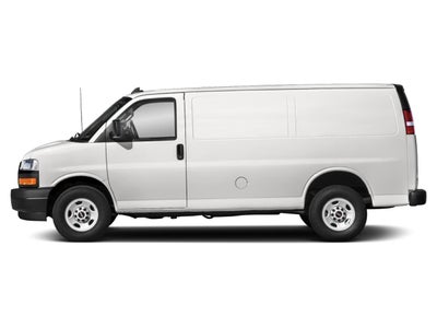 2020 GMC Savana Cargo Van 2500 Regular Wheelbase Rear-Wheel Drive
