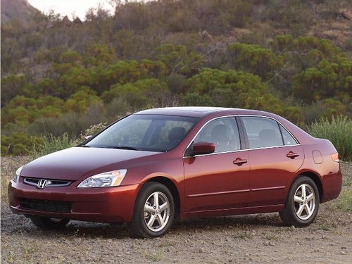 2003 Honda Accord Sedan LX