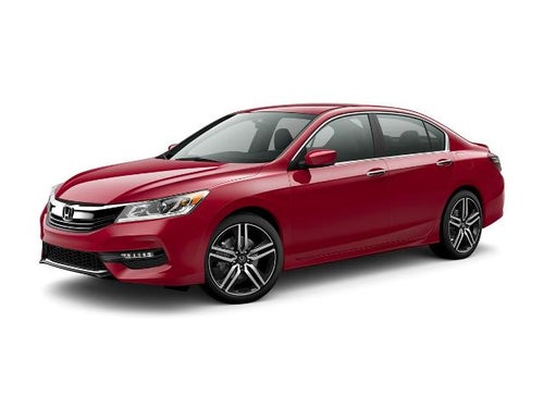2017 Honda Accord Sedan Sport SE CVT