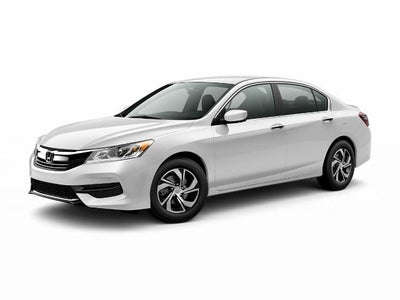 2017 Honda Accord Sedan LX CVT PZEV