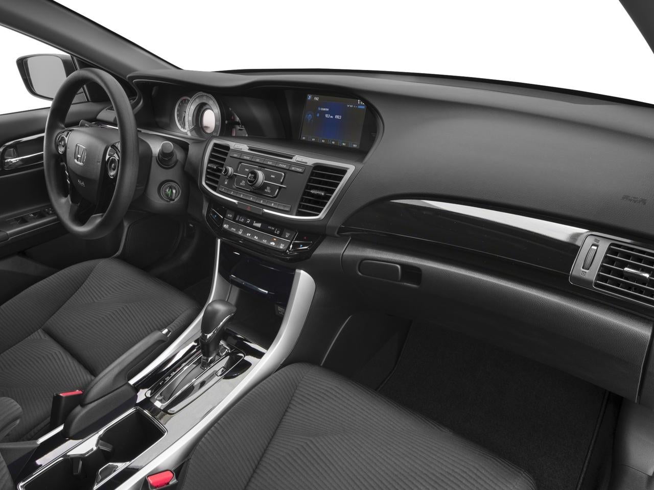 2017 Honda Accord Sedan LX CVT PZEV