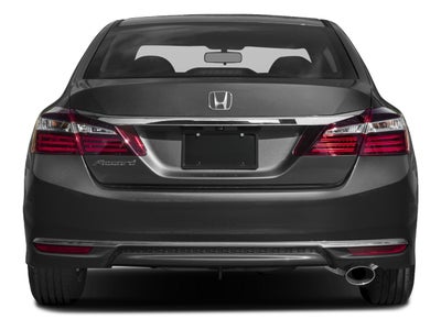 2017 Honda Accord Sedan LX CVT PZEV
