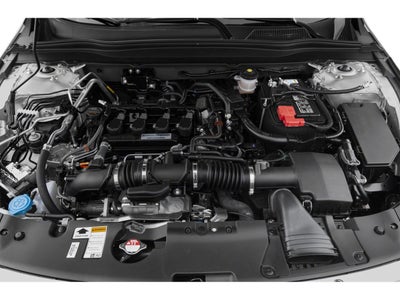 2019 Honda Accord Sedan LX 1.5T CVT