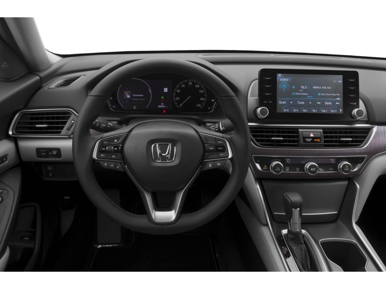 2018 Honda Accord Sedan EX-L 1.5T CVT