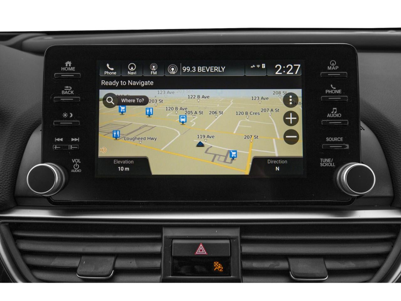 2019 Honda Accord Sedan Touring 2.0T Automatic