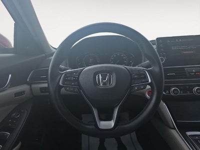 2019 Honda Accord Hybrid EX-L Sedan
