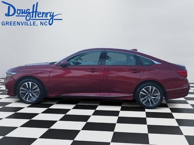 2019 Honda Accord Hybrid EX-L Sedan