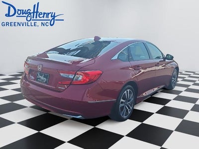 2019 Honda Accord Hybrid EX-L Sedan