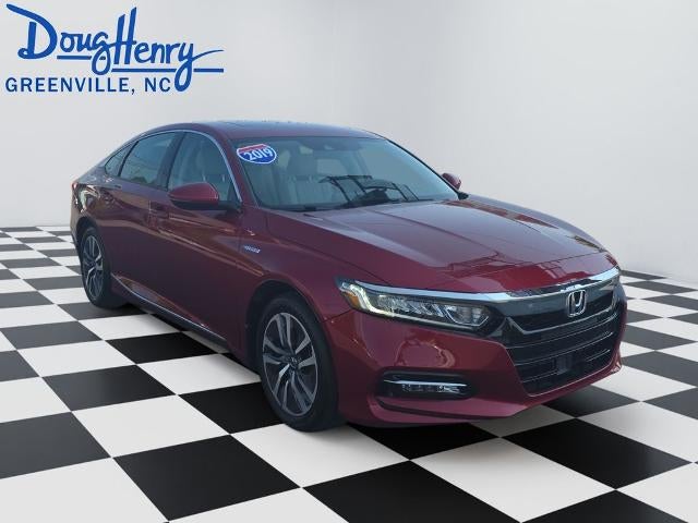 2019 Honda Accord Hybrid EX-L Sedan