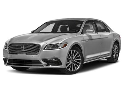 2020 Lincoln Continental Black Label AWD