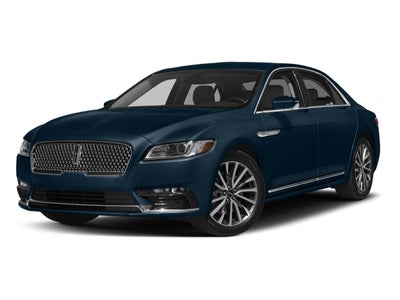 2017 Lincoln Continental Reserve AWD