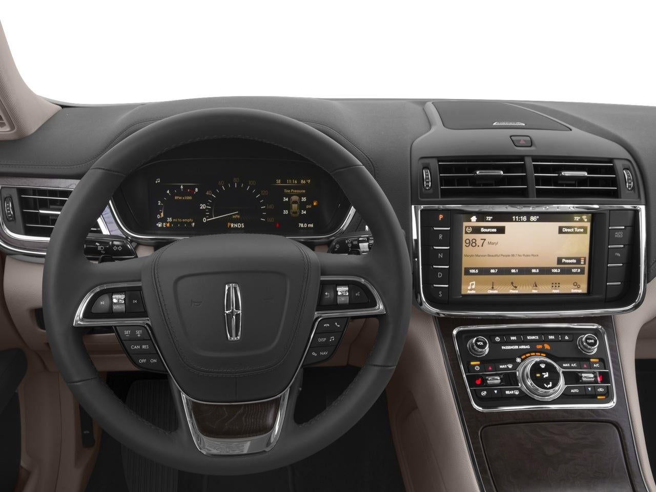 2017 Lincoln Continental Reserve AWD