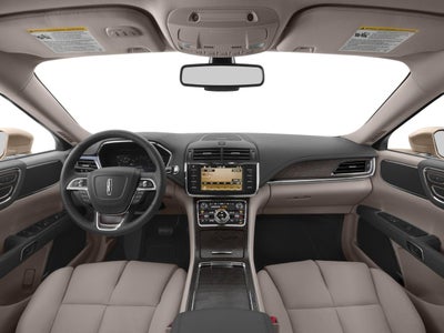 2017 Lincoln Continental Reserve AWD