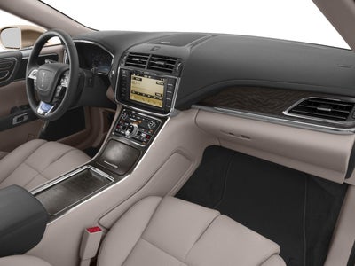 2017 Lincoln Continental Reserve AWD