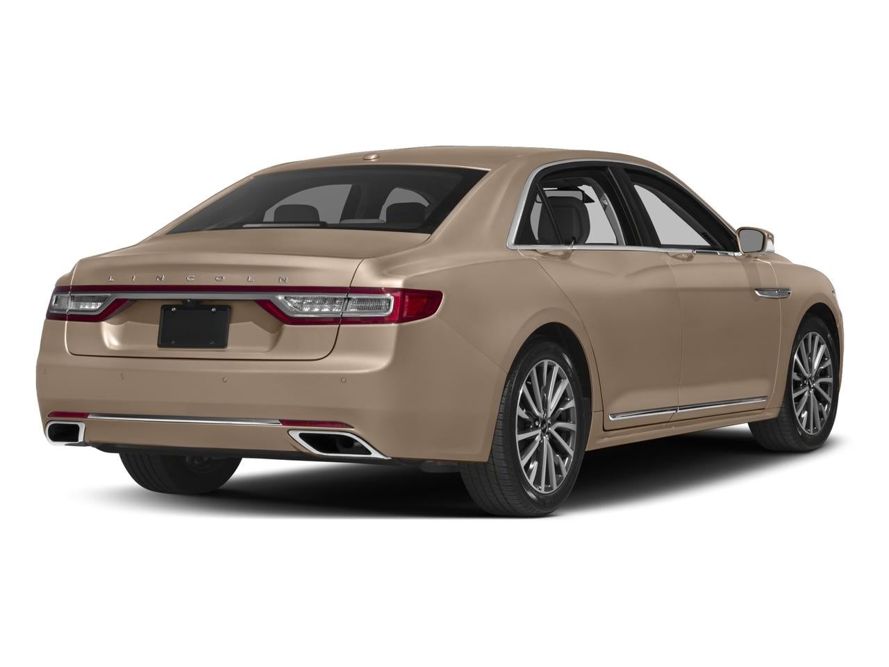 2017 Lincoln Continental Reserve AWD