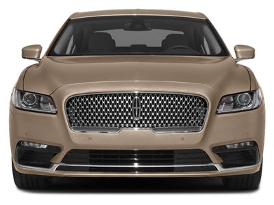 2017 Lincoln Continental Reserve AWD