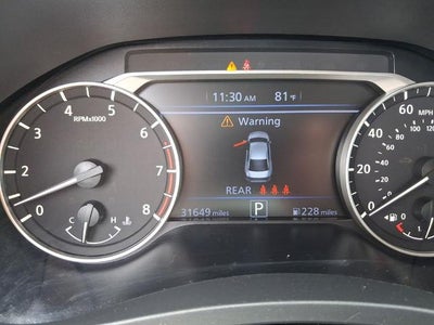 2025 Nissan Altima SV FWD