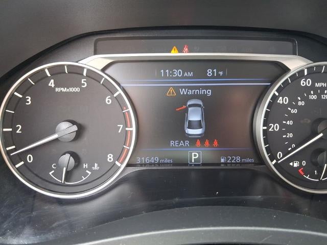2025 Nissan Altima SV FWD