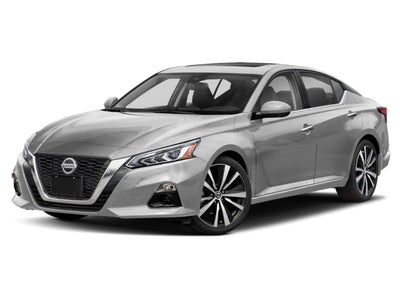 2021 Nissan Altima 2.5 SV AWD Sedan