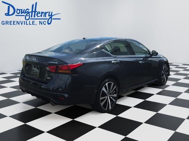 2019 Nissan Altima 2.5 Platinum AWD Sedan