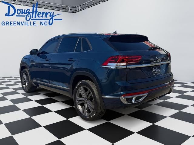 2021 Volkswagen Atlas Cross Sport 3.6L V6 SE w/Technology R-Line FWD