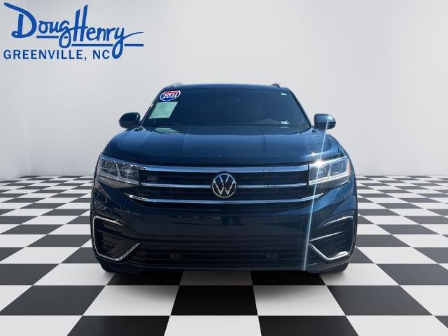 2021 Volkswagen Atlas Cross Sport 3.6L V6 SE w/Technology R-Line FWD