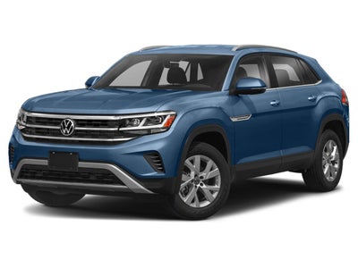 2021 Volkswagen Atlas Cross Sport 3.6L V6 SE w/Technology R-Line FWD