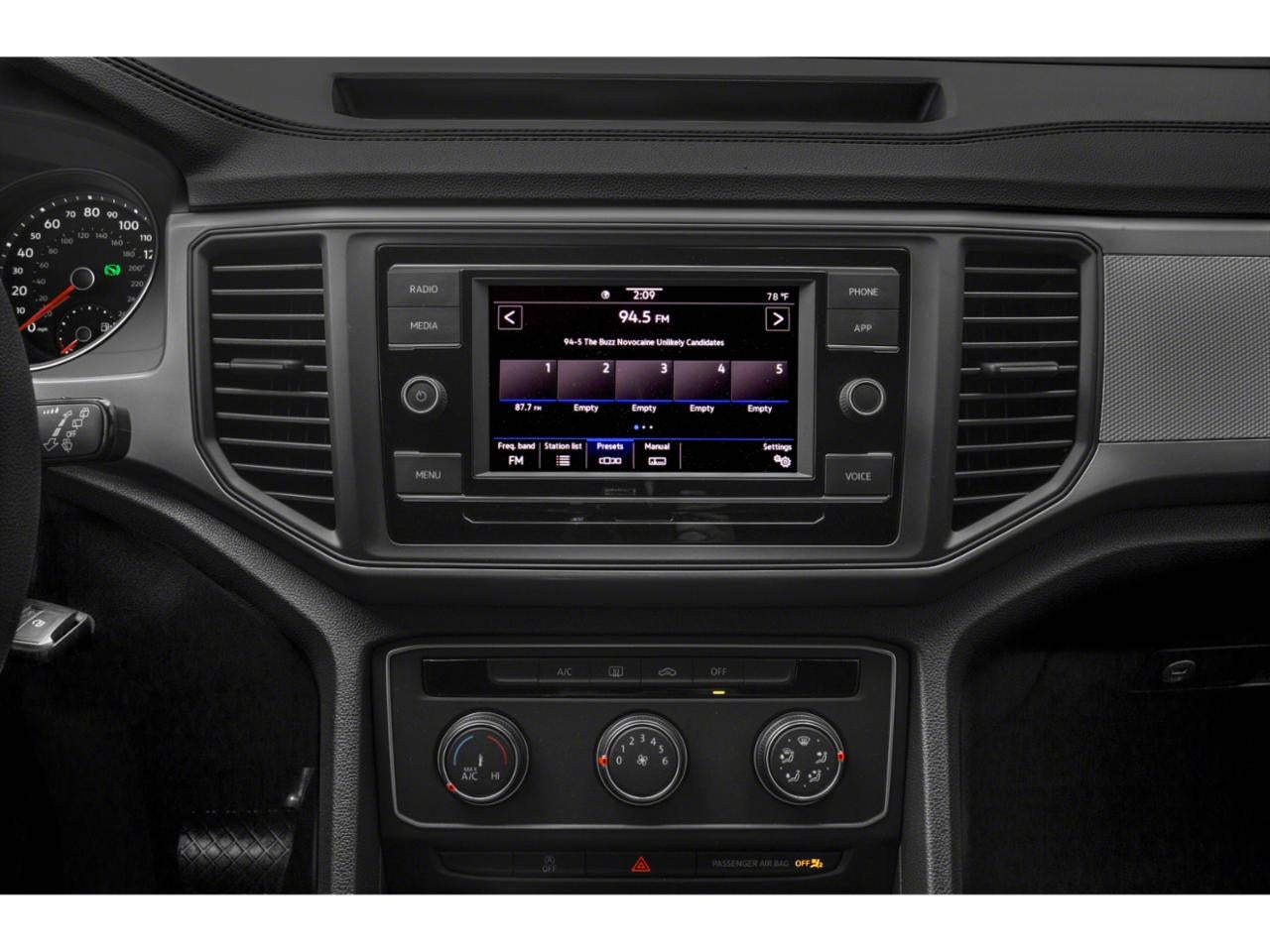 2021 Volkswagen Atlas Cross Sport 3.6L V6 SE w/Technology R-Line FWD