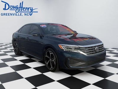 2021 Volkswagen Passat 2.0T R-Line Auto