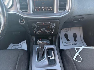 2020 Dodge Charger SXT RWD