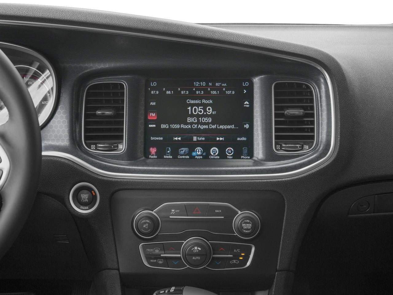 2016 Dodge Charger 4dr Sdn SXT RWD