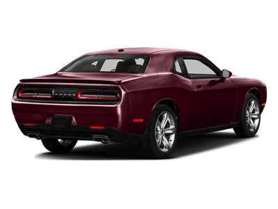 2017 Dodge Challenger SXT Plus Coupe