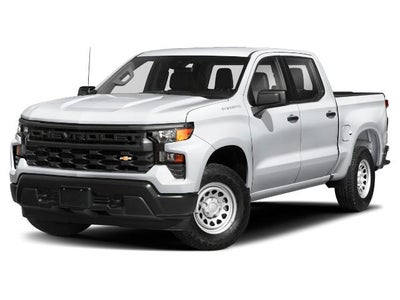 2024 Chevrolet Silverado 1500 Crew Cab Short Box 4-Wheel Drive LTZ