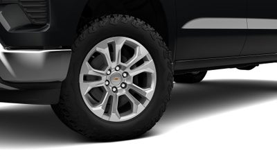 2024 Chevrolet Silverado 1500 Crew Cab Short Box 4-Wheel Drive LTZ