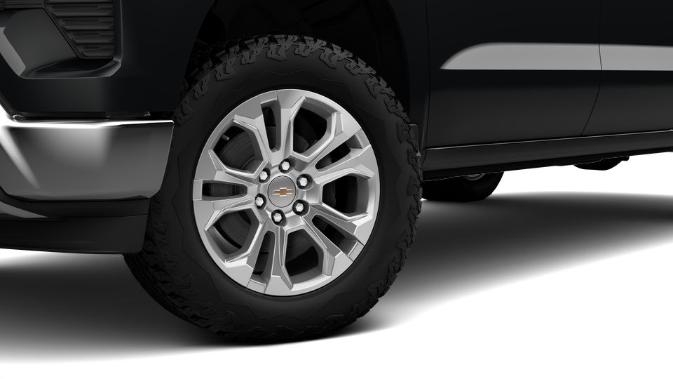 2024 Chevrolet Silverado 1500 Crew Cab Short Box 4-Wheel Drive LTZ